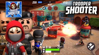 Trooper Shooter Critical Assault Gameplay (Android & IOS)