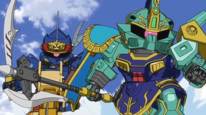 SD Gundam Sangokuden Brave Battle Warrior Episode 27 Sub Indo