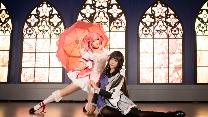 Come see the round flame knife! Tokyo Teddy Bear but magical girl version [Koisa×Xiyu]