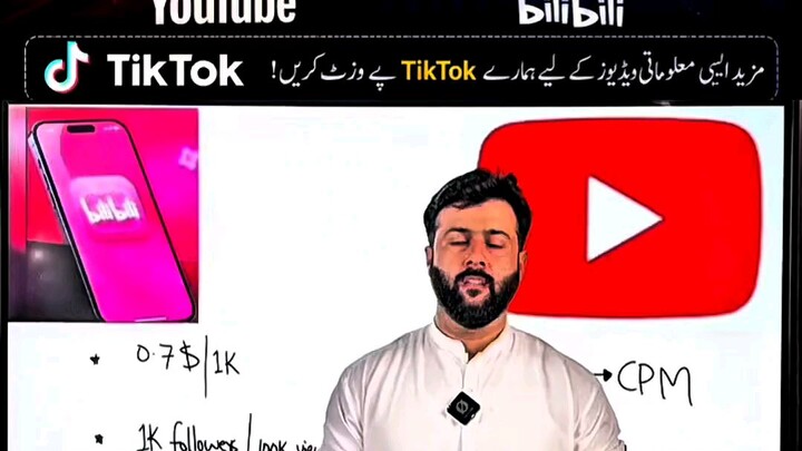 Bili bili VS YouTube
