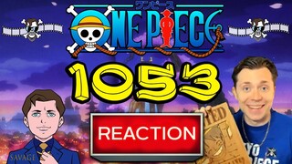 One Piece 1053 REACTION (Highlights) 🏆 🏆 🏆