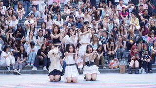 【Save You Save Me-WJSN】Vũ đạo cover siêu hoàn hảo (Kpop trên sân khấu công cộng Chengdu Sanli Plaza)