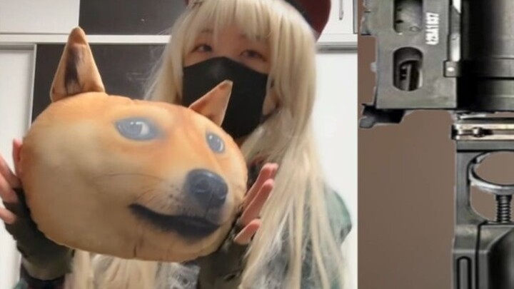 AK74m likes to use gp25 toys (｀・ω・´)