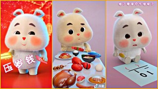 Thỏ Mập Siêu Dễ Thương | Super Cute Fat Rabbit | Part 8