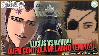 O PODER DO TEMPO MAIS FORTE DE BLACK CLOVER!!!