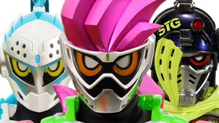 จัด ranking kamen rider Ex-aid rider สายคุณหมอ