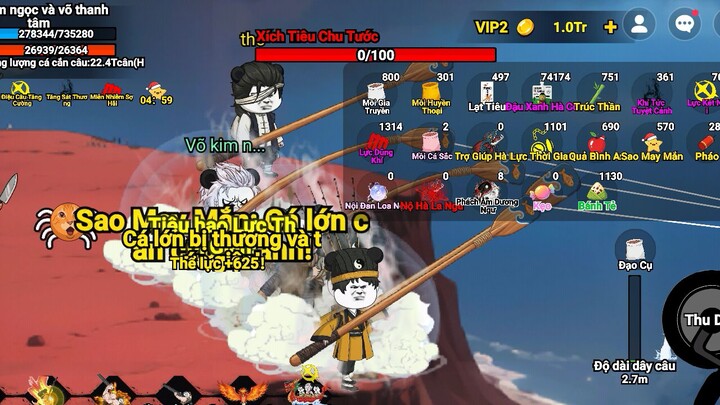 câu cá vạn cân #BuildaGame #钓魂  #41088682
