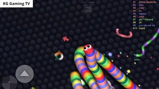 Slither.io A.I. 113,000+ Score Epic Slitherio Best Gameplay! 4