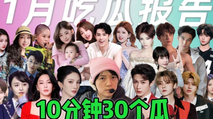 [Januari Ngomongin Gosip] Jin Chen, Zhang Yuqi, Wang Lu Jie, Shuangzi, Lu Han, Tan Jianci, Wang Hedi