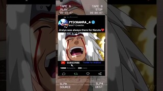 Jiraiya was always there for Naruto ❤️ #shorts #jiraiya #naruto #viralshorts #shortvideo #amvedit