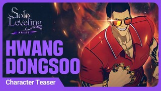 [Solo Leveling:ARISE] Character Teaser #10: Hwang Dongsoo