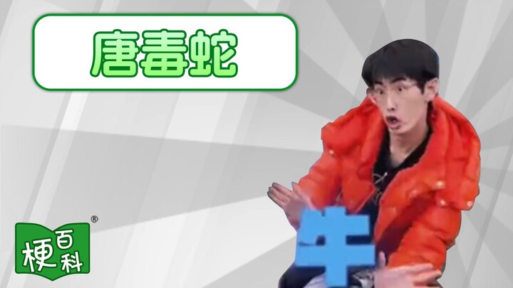 [Internet Memes Encyclopedia] What’s “Tang Poison Snake”? It’s using a venomous snake’s venom to poi