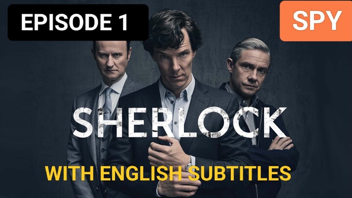 SHERLOCK SEASON 1 EPISODE 1, WITH ENGLISH SUBTITLES 2024, LATEST SPY THRILLER SERIES 🔥🥷🥵👿😱🍿💀