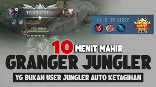 Pemula DIJAMIN BISA Hyper Granger. Kamu Pasti Mudah Ke Mythic