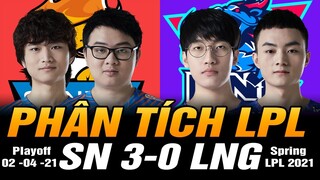 [PHÂN TÍCH LPL] SN vs LNG (02/04) | SỰ ÁP ĐẢO CỦA SOFM VÀ ĐỒNG ĐỘI! | VĂN TÙNG