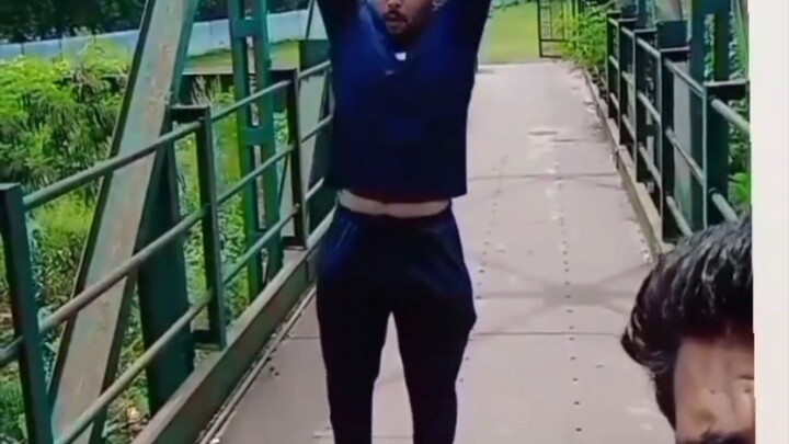 desi workout 🔥🔥 #bilibili #reel # workout #desiworkout