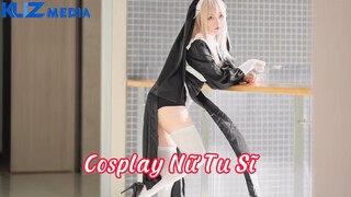 Cosplay Nữ tu sĩ cực xinh
