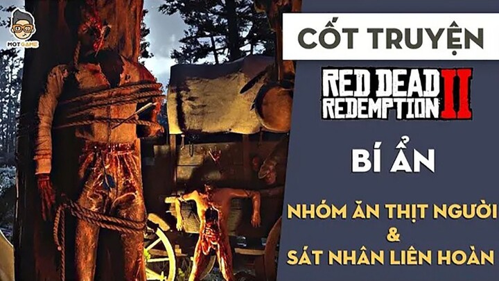 Bí ẩn nhóm canibal trong Red Dead Redemption 2