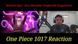 Zoro Menggunakan Enma (One Piece 1017) !!