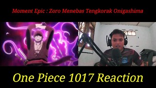 Zoro Menggunakan Enma (One Piece 1017) !!