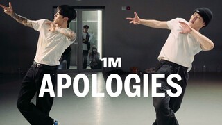 【1M】Kooyoung Back X TRIX 编舞《Apologies》