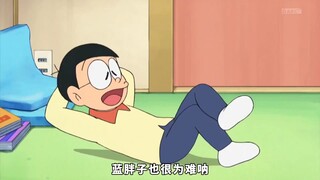 哆啦A梦：大雄去往三年后的世界，把上初中的自己