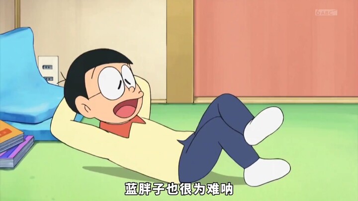 哆啦A梦：大雄去往三年后的世界，把上初中的自己