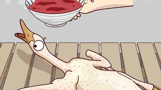 这鸭血确实是“真血”