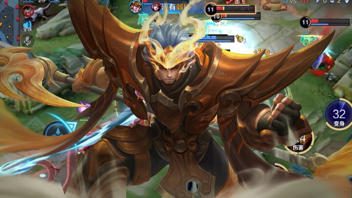 科幻片团战！解压