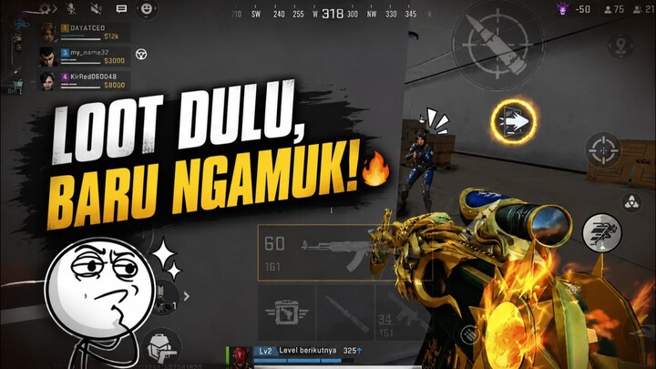 Lawan Datang Bertubi-tubi, Bisa Selamat Nggak? 👀