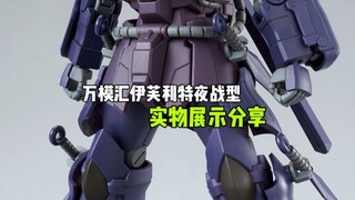 〖万模汇〗伊芙利特夜战型，实物展示分享