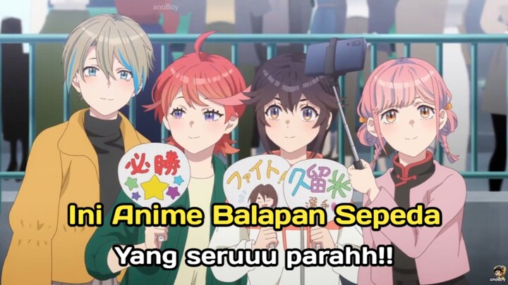 Ini Anime Balapan Yang Seru parahh!!