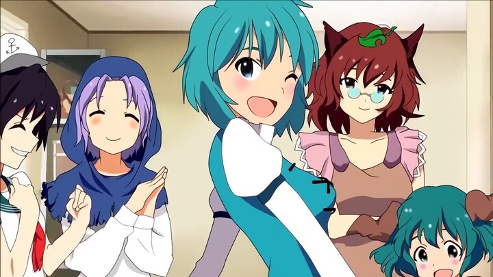 【Touhou Short Animation】Gensokyo Girls' "READY!!"