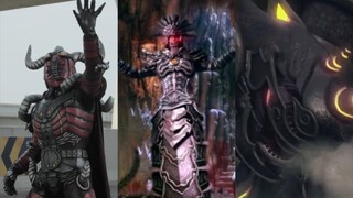 Review of the final boss battle in the Armor Hero movie