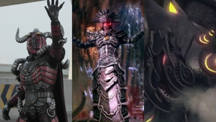 Review of the final boss battle in the Armor Hero movie