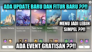 The Legend Of Neverland - Bahas Update Dan Fitur Baru !! Menu Jadi Lebih Simpel ?!!