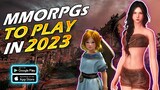 Top 10 Best MMORPGs For Android/iOS you can play in 2023