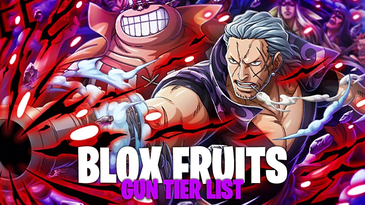 Create a Fruit for PvP in Blox Fruit Update 17 Part 2 Tier List