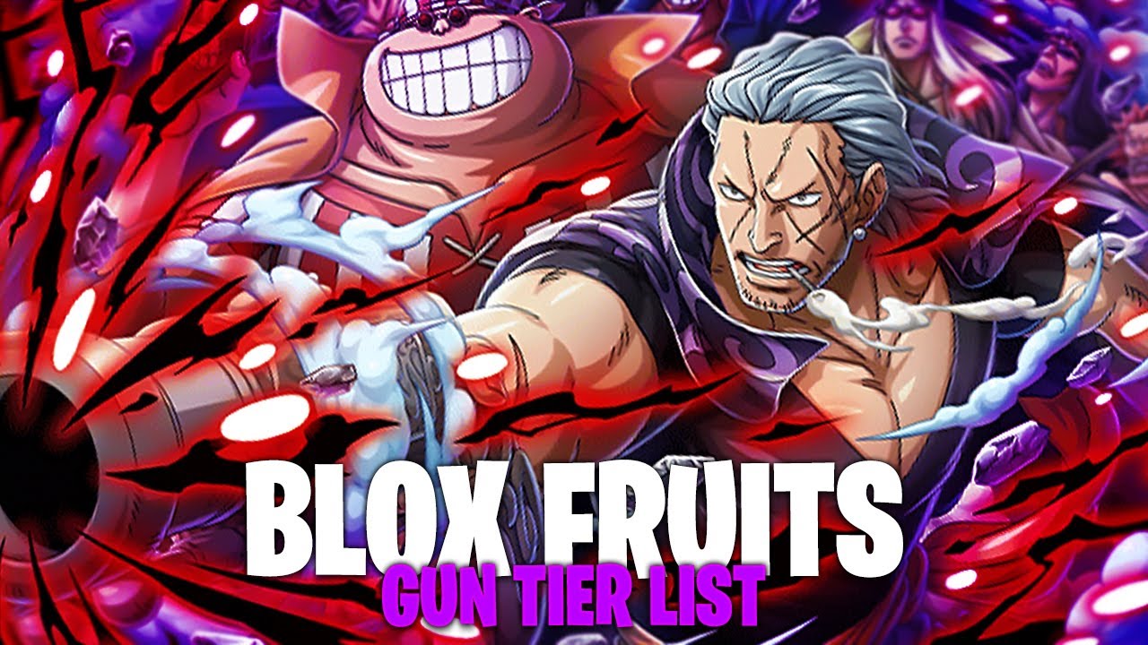 5 strongest guns in Roblox Blox Fruits