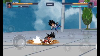 #WhoIsTheStrongest? Legend Warrior Goku vs Vegeta