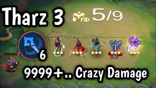 Tutorial Tharz 3 Mage Cyclops Burst Damage‼️ Magic Chess Bangbang | Mobile Legends Bangbang