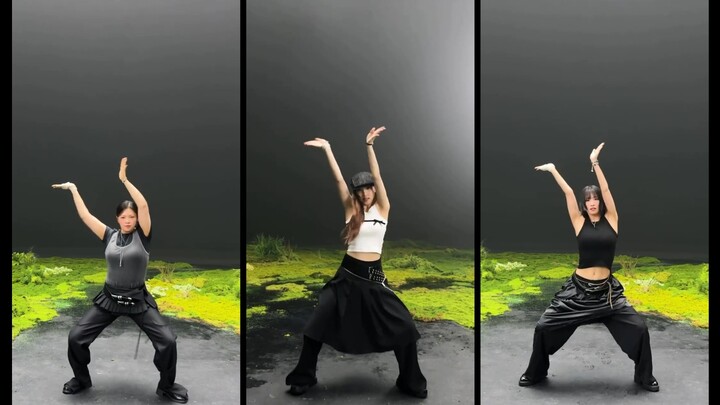 【TWICE-ENEMY】حتى عندما يرقص التسعة منفصلين، لا يزالون يشكلون رقصة جماعية مذهلة!