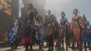 [Jianwang 3 12th Anniversary] Super burning PVE group portrait | Twelve years of blood is hard to co