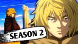 Resmi Diumumkan!! Jadwal Rilis Anime Vinland Saga Season 2