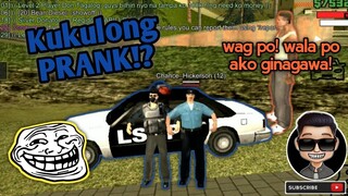 Kukulong Prank!? 🤣 Police Officer 👮 sa Conqueror City Roleplay (GTA SAMP)