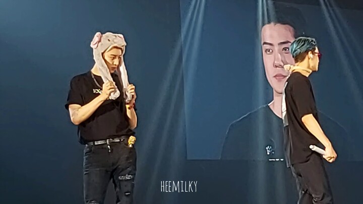 [191123] EXO FULL ENDING MENT + OBSESSION'S SPOILER + CRAZY BYUN BAEKHYUN @ EXplOration in Jakarta