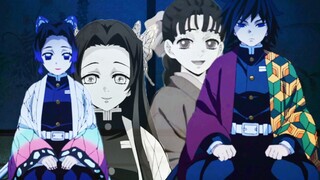 "Yang satu menghilangkan senyuman, yang lain meninggalkan senyuman" [Kimetsu no Yaiba]