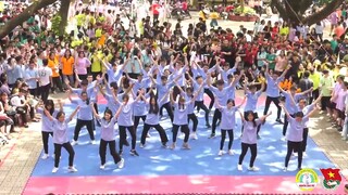 FLASHMOB THPT NGUYỄN CÔNG TRỨ 2019 | 11A13