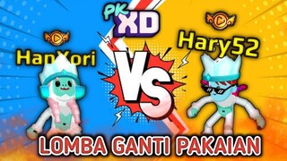@Han Yori VS @Hary52 - LOMBA GANTI PAKAIAN PKXD | PK XD INDONESIA