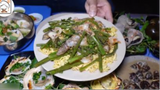 Độc lạ ỐC DĨA TỰ CHỌN hút khách thời Cô vít ở Sài Gòn 5 #food